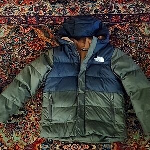 The North Face winter coat